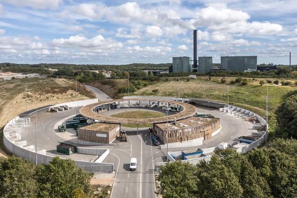 lisbjerg genbrugsstation og affaldsenergianlægget