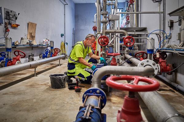 vordingborg forsyning pumpestation