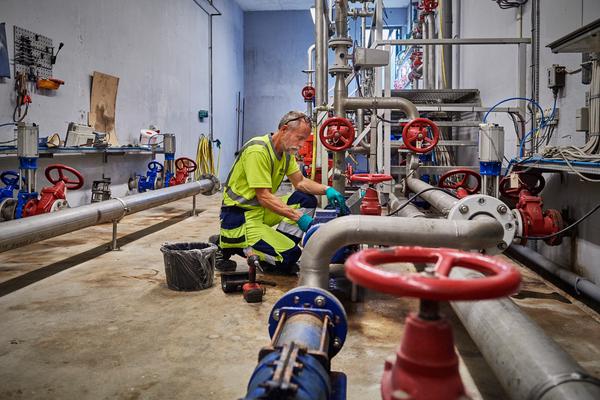 vordingborg forsyning pumpestation