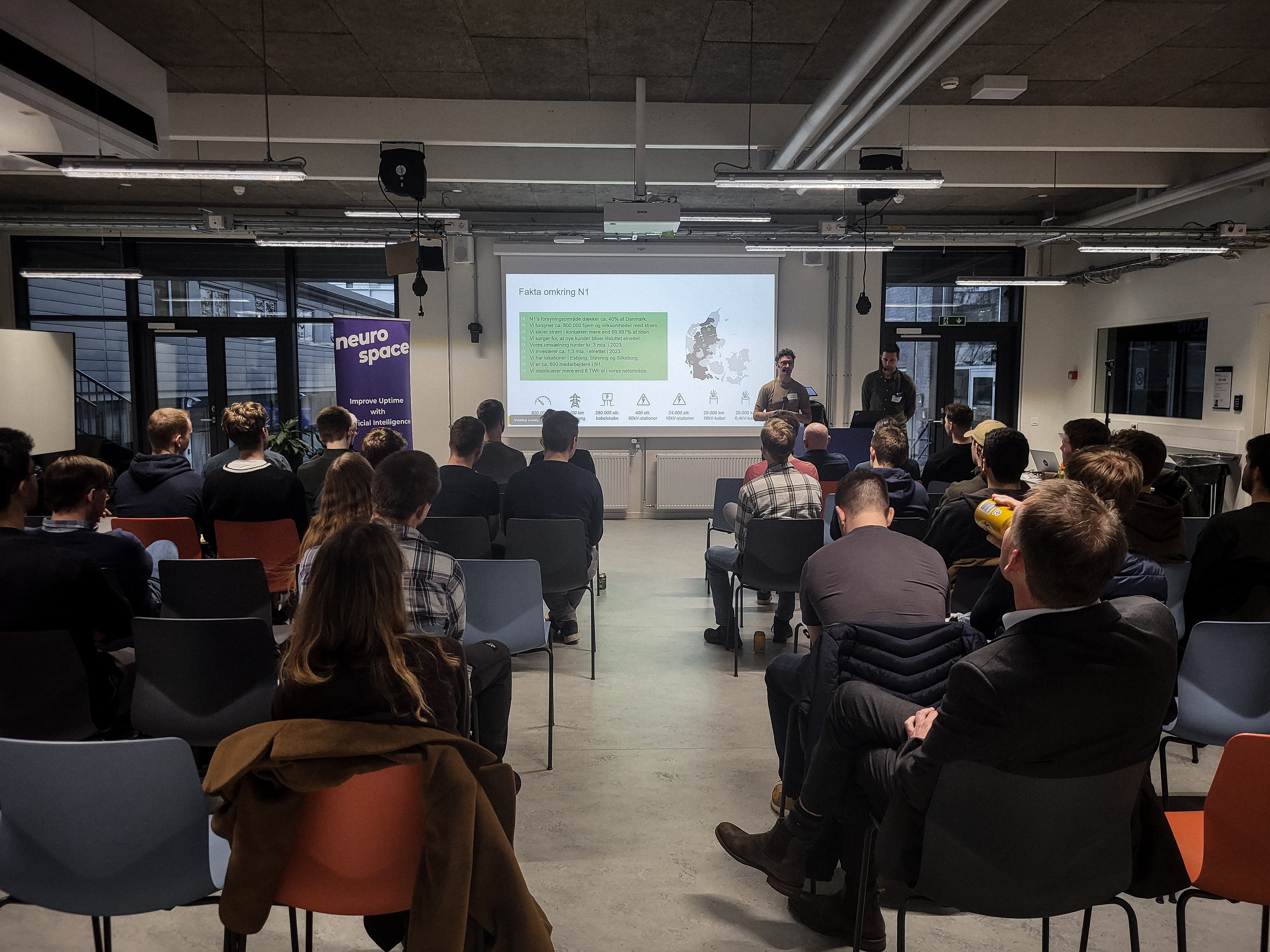 Data 4.0 foredrag billede