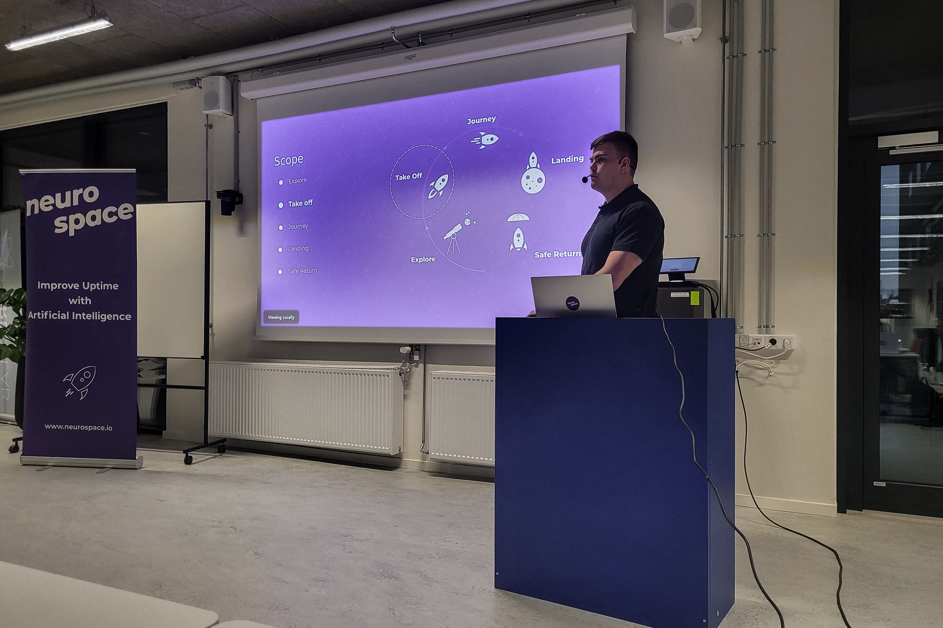 Neurospace Datanaut præsenterer